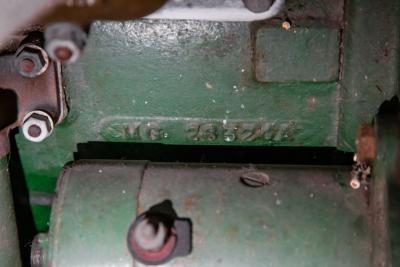 1936 MG STALLED PROJECT MG PB