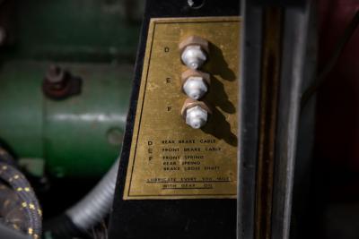 1936 MG STALLED PROJECT MG PB