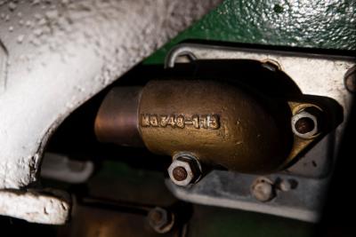 1936 MG STALLED PROJECT MG PB