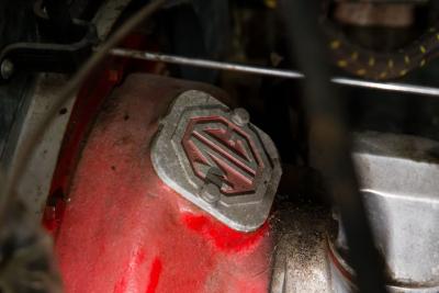 1936 MG STALLED PROJECT MG PB