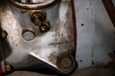 1936 MG STALLED PROJECT MG PB