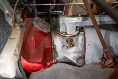 1936 MG STALLED PROJECT MG PB