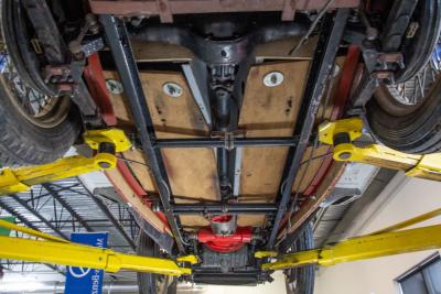 1936 MG STALLED PROJECT MG PB