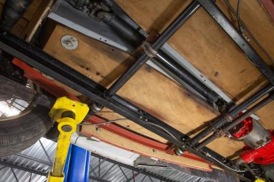 1936 MG STALLED PROJECT MG PB