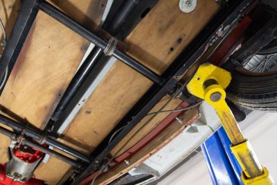 1936 MG STALLED PROJECT MG PB