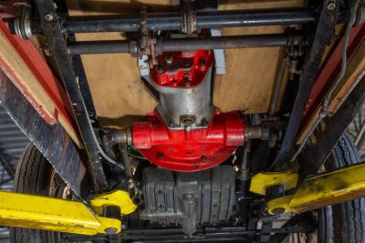 1936 MG STALLED PROJECT MG PB