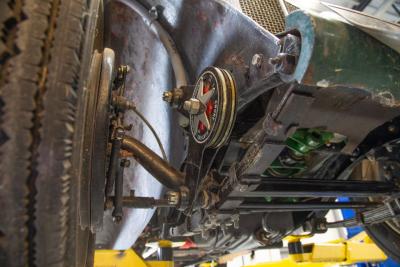 1936 MG STALLED PROJECT MG PB