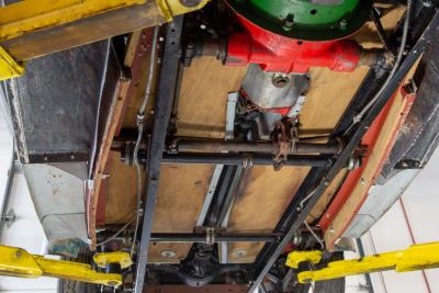 1936 MG STALLED PROJECT MG PB