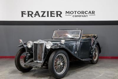1938 MG MG TA TICKFORD