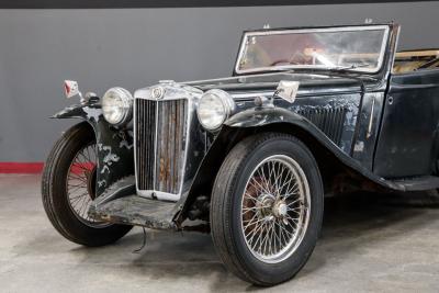 1938 MG MG TA TICKFORD