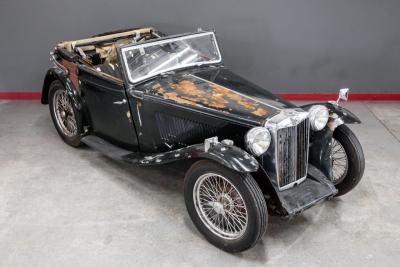 1938 MG MG TA TICKFORD