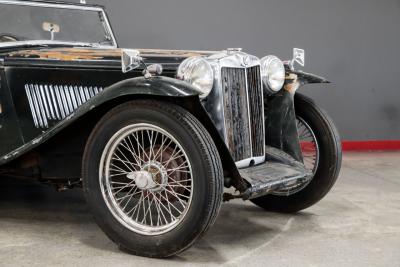 1938 MG MG TA TICKFORD