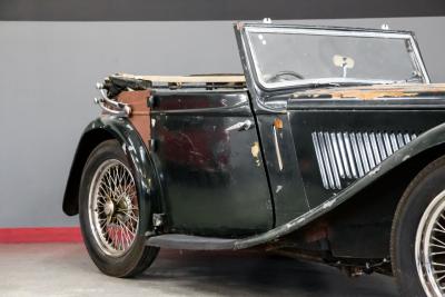 1938 MG MG TA TICKFORD