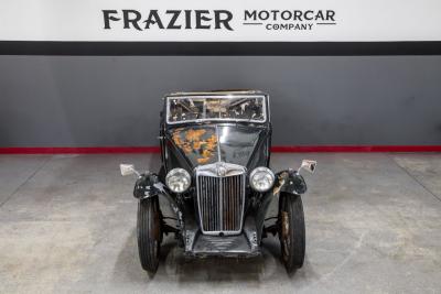 1938 MG MG TA TICKFORD