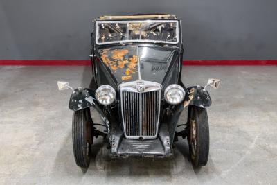 1938 MG MG TA TICKFORD