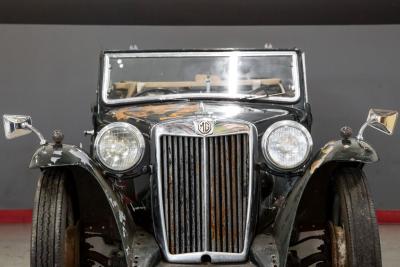1938 MG MG TA TICKFORD