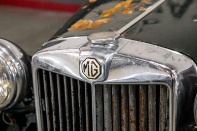 1938 MG MG TA TICKFORD