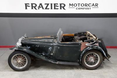 1938 MG MG TA TICKFORD