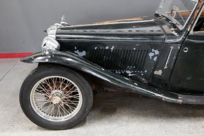 1938 MG MG TA TICKFORD