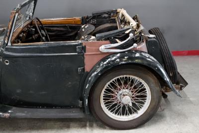 1938 MG MG TA TICKFORD