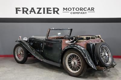 1938 MG MG TA TICKFORD
