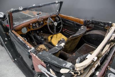 1938 MG MG TA TICKFORD