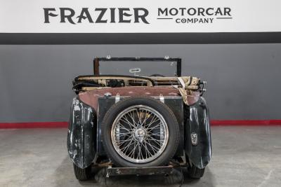 1938 MG MG TA TICKFORD