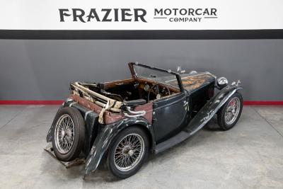 1938 MG MG TA TICKFORD