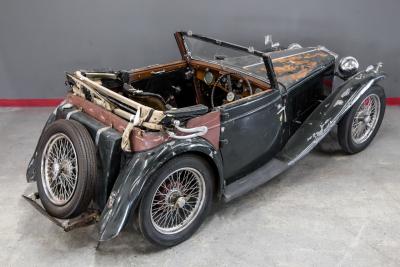 1938 MG MG TA TICKFORD