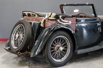 1938 MG MG TA TICKFORD