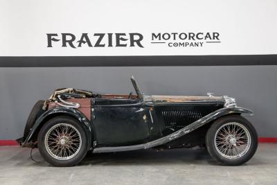 1938 MG MG TA TICKFORD