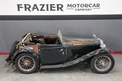1938 MG MG TA TICKFORD