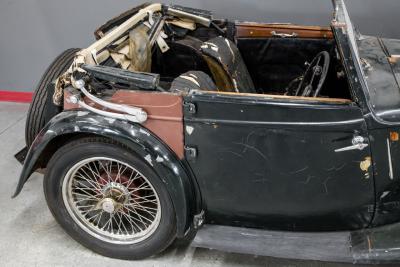 1938 MG MG TA TICKFORD