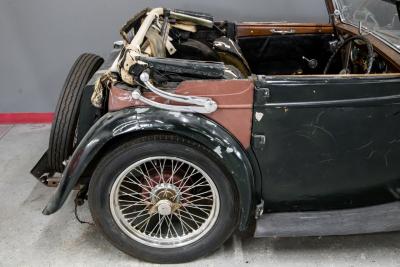1938 MG MG TA TICKFORD