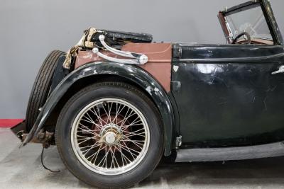 1938 MG MG TA TICKFORD