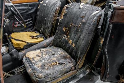 1938 MG MG TA TICKFORD