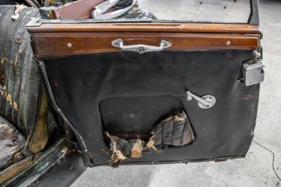 1938 MG MG TA TICKFORD