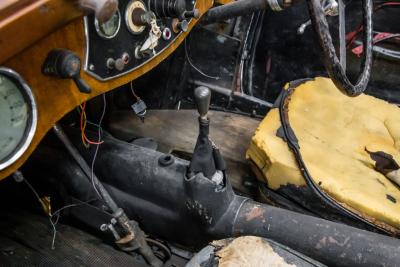 1938 MG MG TA TICKFORD