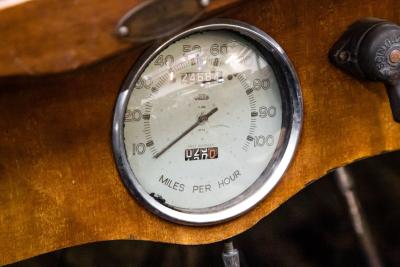 1938 MG MG TA TICKFORD