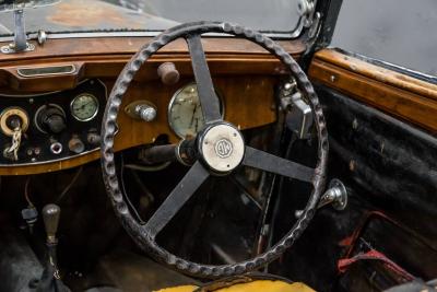 1938 MG MG TA TICKFORD