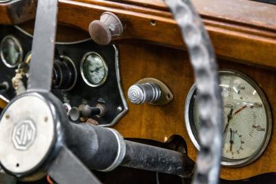 1938 MG MG TA TICKFORD