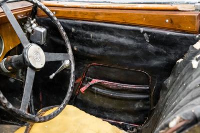 1938 MG MG TA TICKFORD