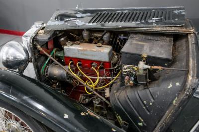 1938 MG MG TA TICKFORD