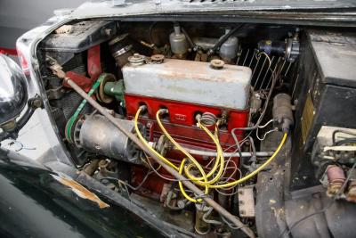 1938 MG MG TA TICKFORD