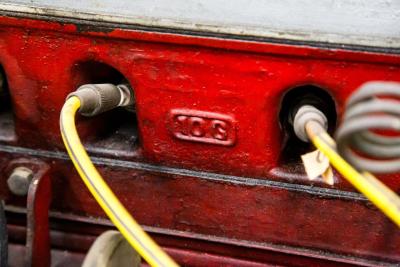 1938 MG MG TA TICKFORD