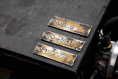 1938 MG MG TA TICKFORD