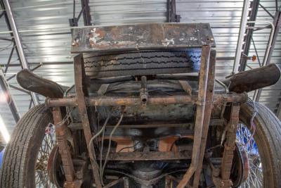 1938 MG MG TA TICKFORD