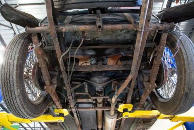 1938 MG MG TA TICKFORD