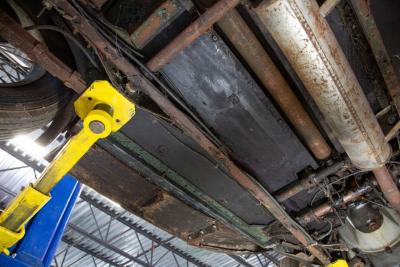 1938 MG MG TA TICKFORD