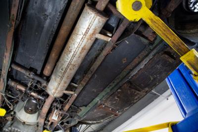 1938 MG MG TA TICKFORD